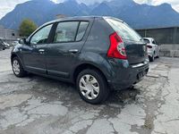 Gebraucht Dacia Sandero 75 PS (55 kW) 2010 Schwarz Kleinwagen