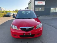 Używany Mazda 2 Active 80 KM (58 kW) 2003 Czerwony Hatchback