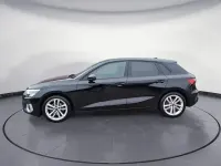 Gebraucht Audi A3 Advanced Plus 150 PS (110 kW) 2023 Schwarz Limousine