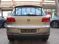 Gebraucht VW Tiguan Trendline 125 PS (91 kW) 2015 Beige SUV