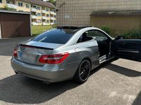 Gebraucht Mercedes E350 265 PS (194 kW) 2012 Grau Coupé