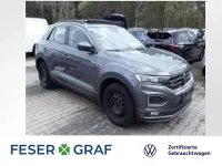 Gebraucht VW T-Roc Style 150 PS (110 kW) 2022 Indiumgrau metallic SUV