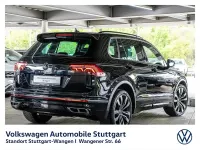 Gebraucht VW Tiguan R-line 150 PS (110 kW) 2023 Schwarz SUV