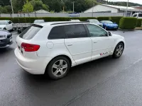 Gebraucht Audi A3 Sportback S-Line 160 PS (117 kW) 2008 Weiß Kleinwagen