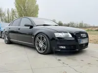 Gebraucht Audi A8 390 PS (286 kW) 2006 Schwarz Limousine