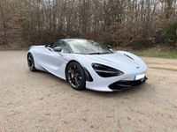 gebraucht McLaren 720S Spider | Glacier White | Vehicle Lift