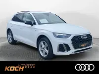 Gebraucht Audi Q5 S-Line 205 PS (150 kW) 2023 Weiß SUV