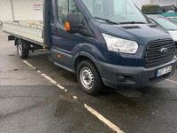 Gebraucht Ford Transit 155 PS (114 kW) 2016 Blau