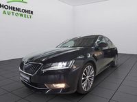 Gebraucht Skoda Superb LAURIN & KLEMENT 220 PS (161 kW) 2016 Schwarz Limousine