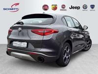 Gebraucht Alfa Romeo Stelvio 280 PS (205 kW) 2022 Grigio vesuvio, metallic SUV