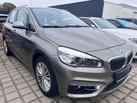Gebraucht BMW 218 150 PS (110 kW) 2015 Platinsilber metallic Van / Kleinbus