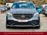 gebraucht Mercedes GLE63 AMG AMG 4M=PANO-NIGHT-STAHZG-H&K-MB GARANTIE-