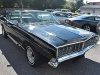 Gebraucht Ford Galaxie XL 315 PS (231 kW) 1968 Schwarz Coupé