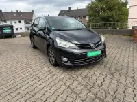 Gebraucht Toyota Verso-S 2014 Blau Van / Kleinbus
