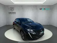 Gebraucht Peugeot e-208 Allure 100 kW (136 PS) 2023 Perla nera Kleinwagen