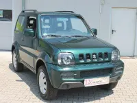 Gebraucht Suzuki Jimny 86 PS (63 kW) 2007 Grün SUV