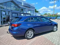 Gebraucht Opel Astra Edition 145 PS (106 kW) 2021 Nautic blau Kombi