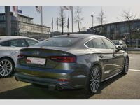 Gebraucht Audi A5 Sportback S-Line 252 PS (185 kW) 2017 Grau metallic Kleinwagen