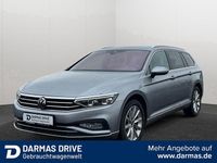 Gebraucht VW Passat Elegance 200 PS (147 kW) 2021 Silber Kombi