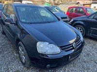 Gebraucht VW Golf V 80 PS (58 kW) 2007 Schwarz Limousine