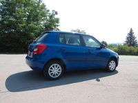 Second-hand Skoda Fabia 60 CP (44 kW) 2010 Albastru Hatchback