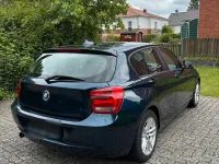 Gebraucht BMW 116 136 PS (100 kW) 2012 Blau Kleinwagen
