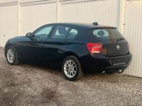 gebraucht BMW 116 d 5-Türer abn.Ahk Navi Shz Tüv neu nur 125tkm