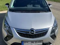 Gebraucht Opel Zafira Tourer Innovation 140 PS (102 kW) 2013 Silber Van / Kleinbus