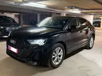 Gebraucht Audi Q3 Sportback S-Line 245 PS (180 kW) 2021 Schwarz SUV