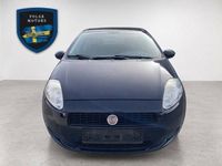 Gebraucht Fiat Grande Punto Basis 69 PS (50 kW) 2011 Blu lancia/suggestivo/fontana Kleinwagen