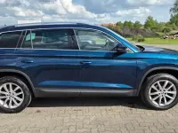 Gebraucht Skoda Kodiaq Style 150 PS (110 kW) 2023 Lavablau metallic SUV
