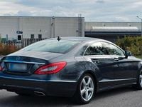 Gebraucht Mercedes CLS350 252 PS (185 kW) 2014 Grau Coupé
