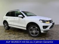Gebraucht VW Touareg R-line 262 PS (192 kW) 2016 Pure white SUV