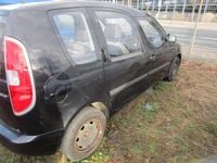 Gebraucht Skoda Roomster Plus Edition 69 PS (50 kW) 2011 Schwarz Van / Kleinbus