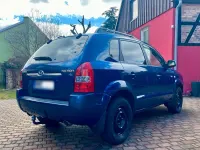 Gebraucht Hyundai Tucson GLS 177 PS (130 kW) 2005 Blau SUV