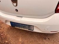 Gebraucht Dacia Sandero Ambiance 75 PS (55 kW) 2014 Weiß Limousine