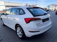 Gebraucht Skoda Scala Ambition 90 PS (66 kW) 2020 Weiß Kleinwagen