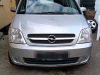 Gebraucht Opel Meriva 101 PS (74 kW) 2003 Silber Van / Kleinbus