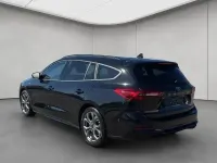 Gebraucht Ford Focus ST-Line X 155 PS (114 kW) 2024 Agate black metallic Kombi