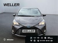 Gebraucht Toyota Yaris Hybrid Club 101 PS (74 kW) 2019 Grau Kleinwagen