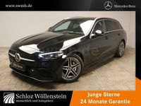 Gebraucht Mercedes C300 AMG 258 PS (189 kW) 2024 Metalliclack obsidianschwarz Kombi