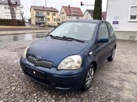 Gebraucht Toyota Yaris Sol 87 PS (63 kW) 2005 Blau Kleinwagen