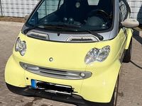 Gebraucht Smart ForTwo Cabrio 61 PS (44 kW) 2007 Grün Cabrio