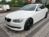 Gebraucht BMW 318 Cabriolet Comfort Edition 143 PS (105 kW) 2010 Weiß Cabrio