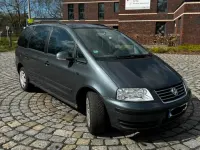 Gebraucht VW Sharan 140 PS (102 kW) 2006 Grau Van / Kleinbus