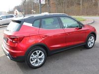 gebraucht Seat Arona 1.0 TSI DSG FR_NAVI_LED_SHZ_17"ALU_5 J GARANTIE