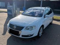Gebraucht VW Passat 140 PS (102 kW) 2008 Weiß Kombi