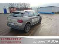 Gebraucht Citroën C4 Feel 82 PS (60 kW) 2015 Lackierung tapenade/deckende l SUV