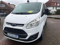 Gebraucht Ford Transit Custom Trend 105 PS (77 kW) 2016 Frostweiß Kombi