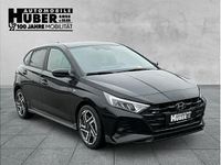 Neu Hyundai i20 N Line 101 PS (74 kW) 2025 Schwarz metallic Limousine